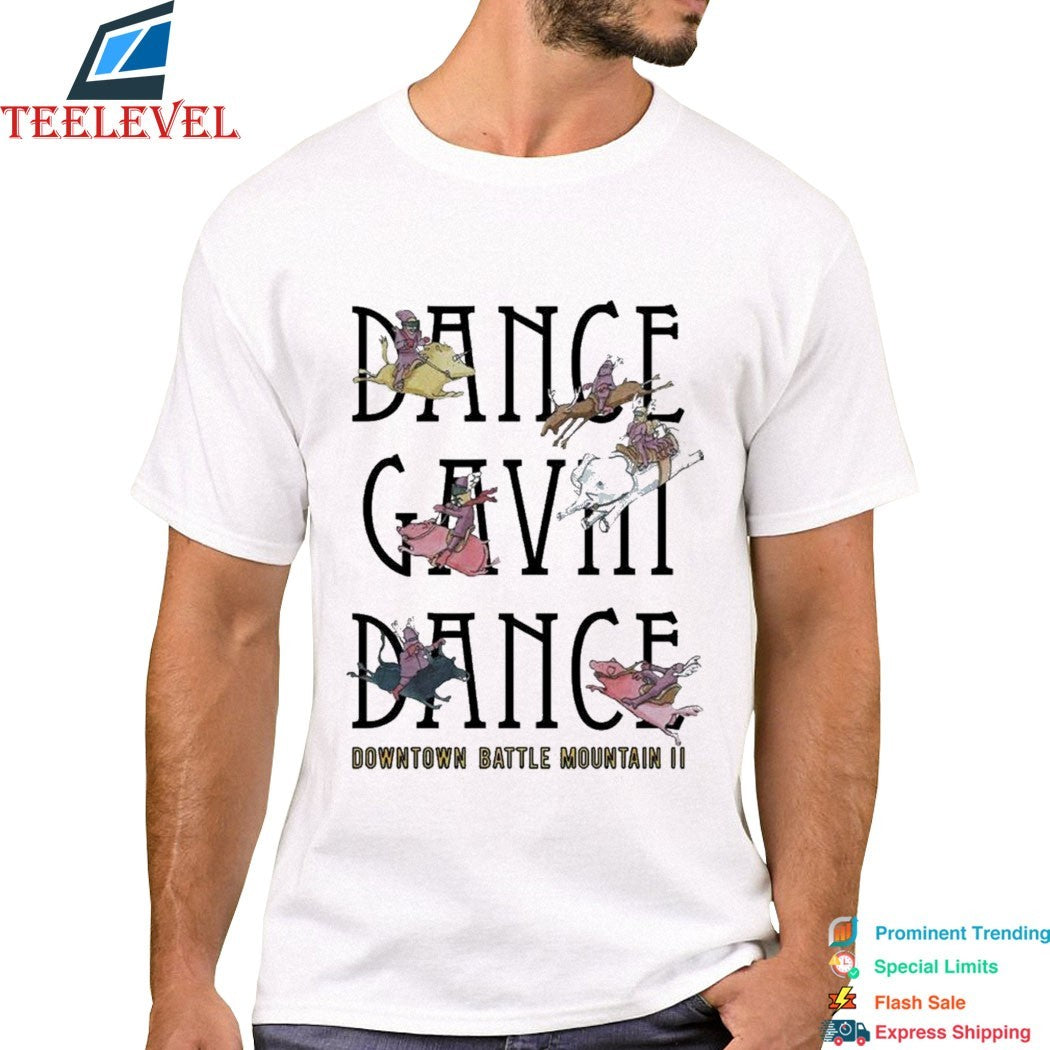 Dance Gavin Dance Downtown Battle Mountain II T-shirts