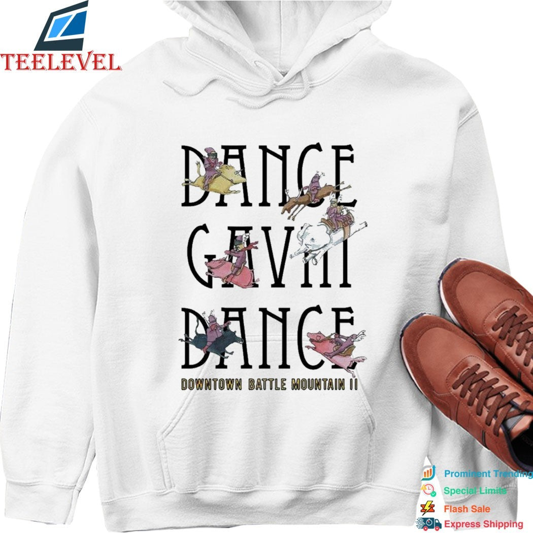 Dance Gavin Dance Downtown Battle Mountain II T-shirts