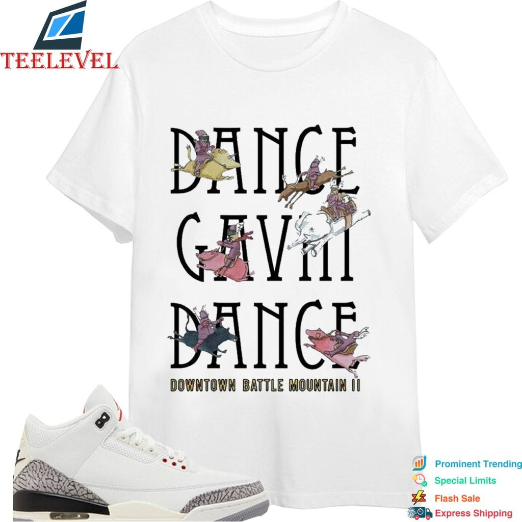 Dance Gavin Dance Downtown Battle Mountain II T-shirts