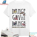 Dance Gavin Dance Downtown Battle Mountain II T-shirts