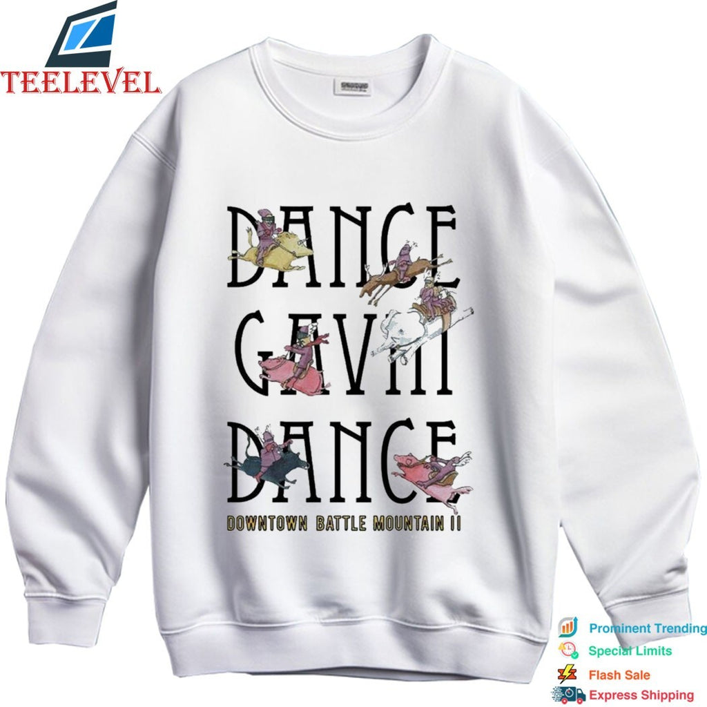 Dance Gavin Dance Downtown Battle Mountain II T-shirts