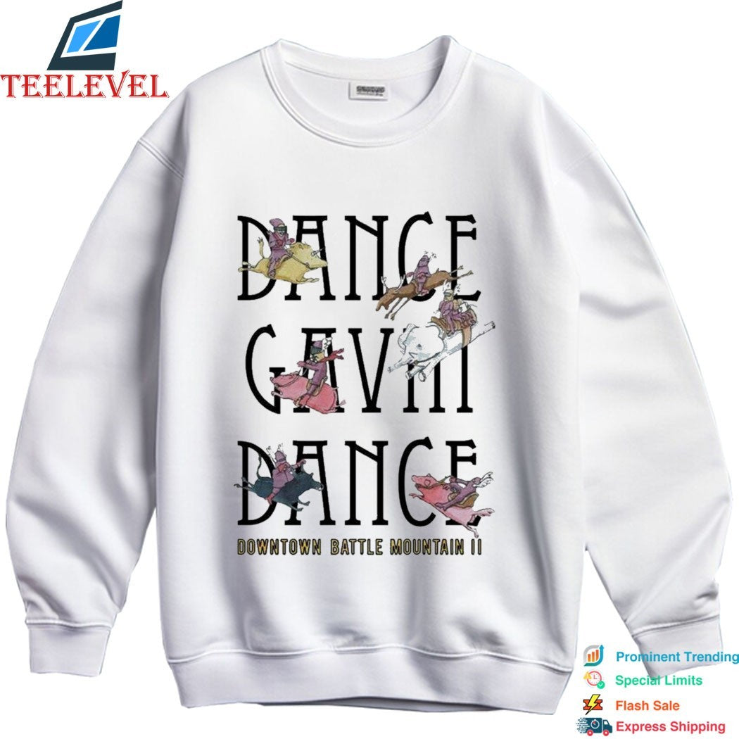 Dance Gavin Dance Downtown Battle Mountain II T-shirts