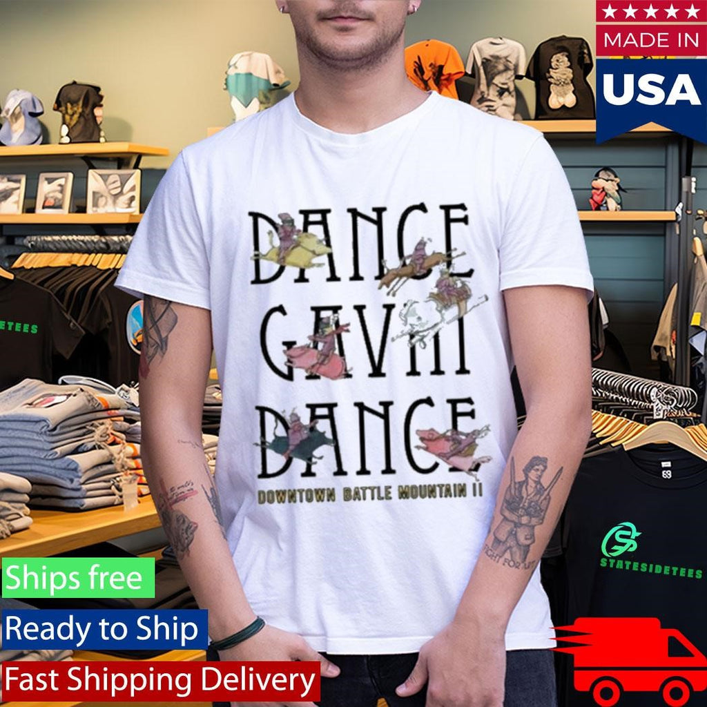 Dance Gavin Dance Downtown Battle Mountain Ii Shirt