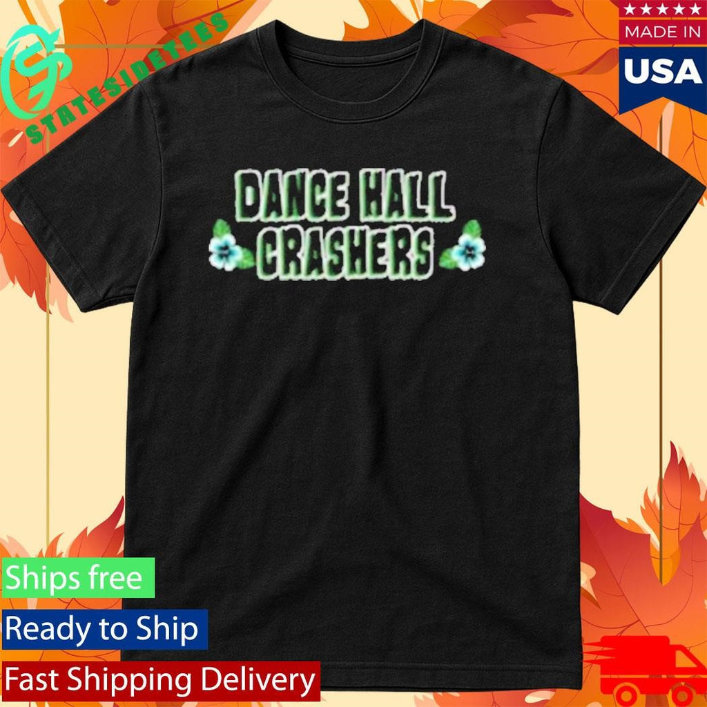 Dance Hall Crashers Black Hawaii Shirt
