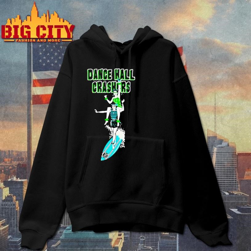 Dance Hall Crashers Hawaii Surf Shirt
