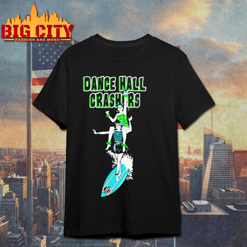 Dance Hall Crashers Hawaii Surf Shirt