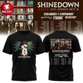 Dance, Kid, Dance Act II World Tour Shinedown 2026 S2 Two Sided Shirt