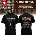 Dance, Kid, Dance Act II World Tour Shinedown 2026 S3 Two Sided Shirt