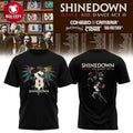 Dance, Kid, Dance Act II World Tour Shinedown 2026 Two Sided Shirt