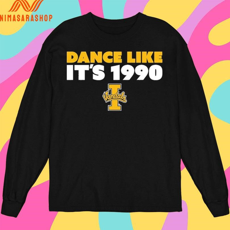 Dance Like It’s 1990 Idaho Vandals Men’s Basketball Shirts