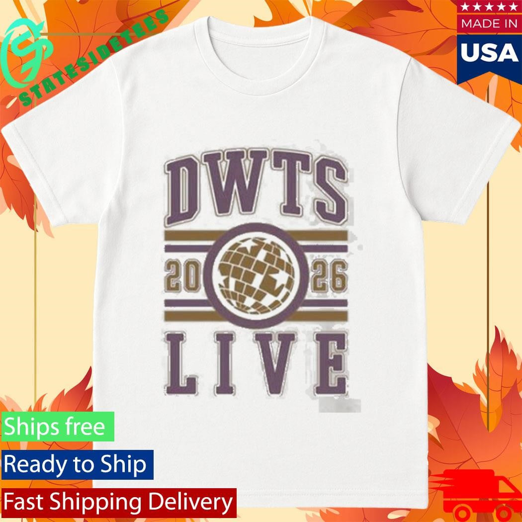 Dancing With The Stars Live Shirt