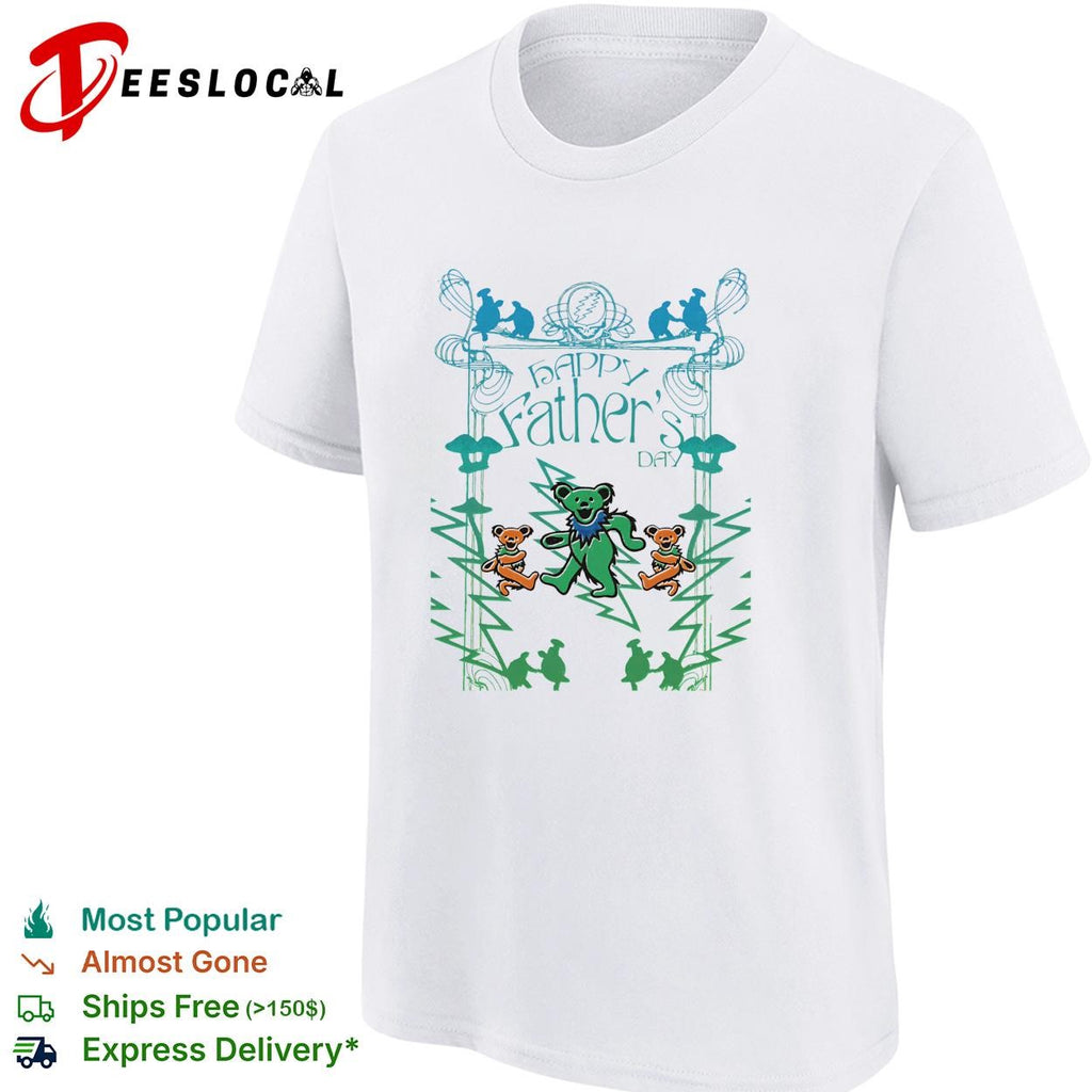 Dancing bears happy father’s day shirt