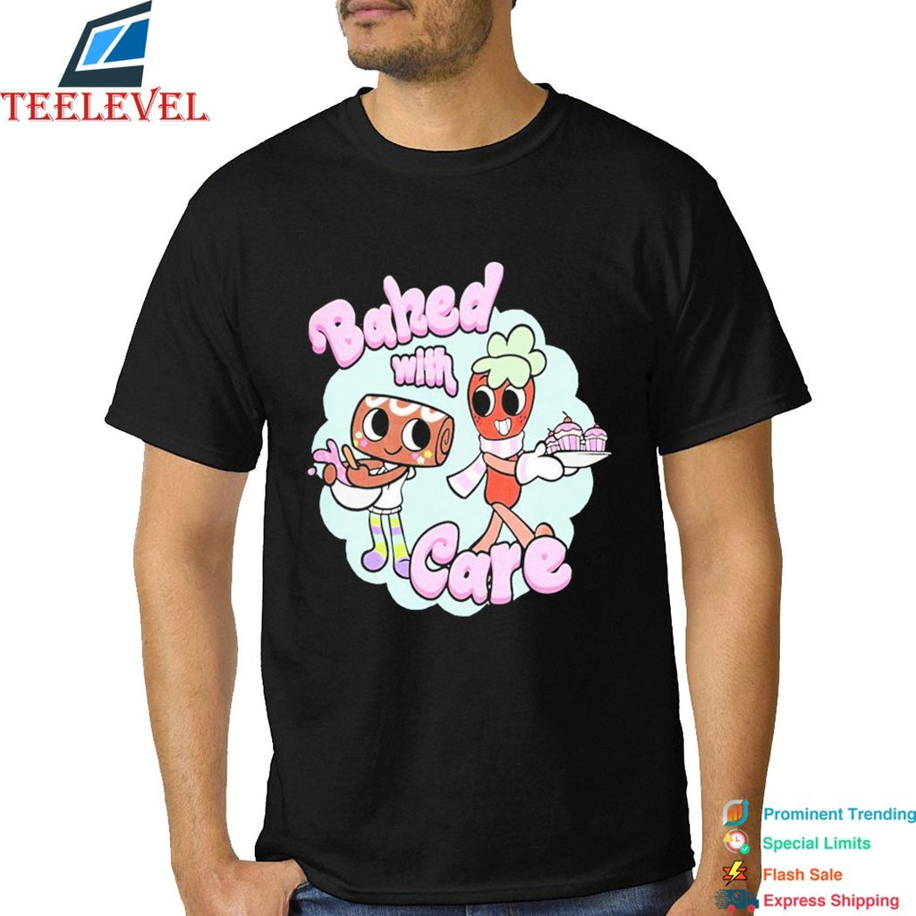 Dandy’s World Baked With Care Sprout T-Shirts