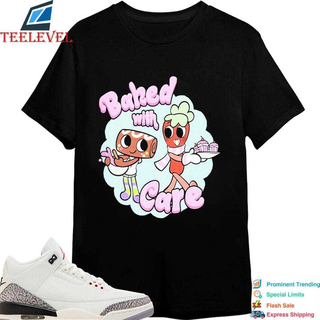 Dandy’s World Baked With Care Sprout T-Shirts