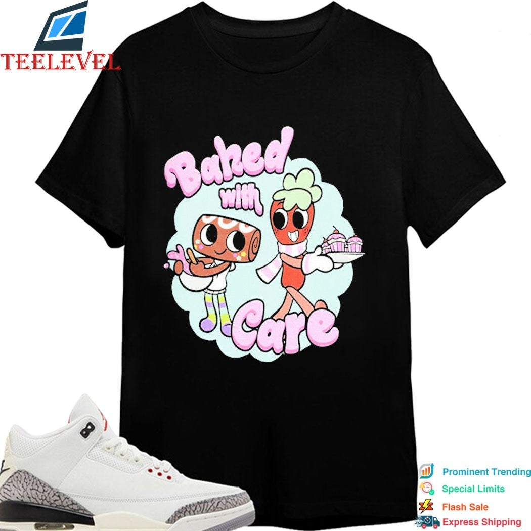 Dandy’s World Baked With Care Sprout T-Shirts