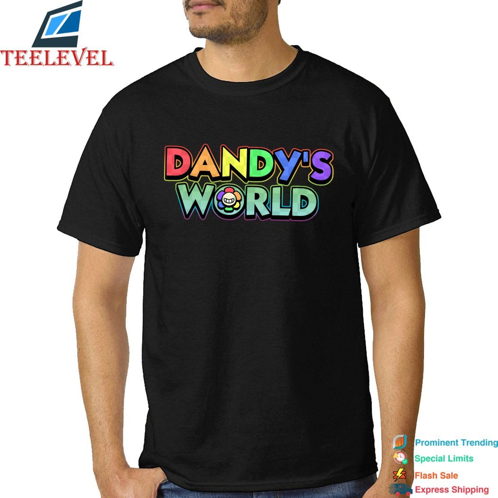 Dandy’s World Logo T-Shirt