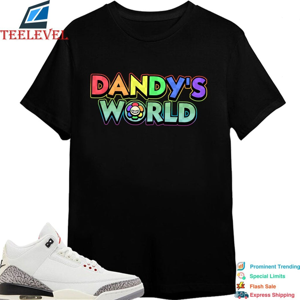 Dandy’s World Logo T-Shirt