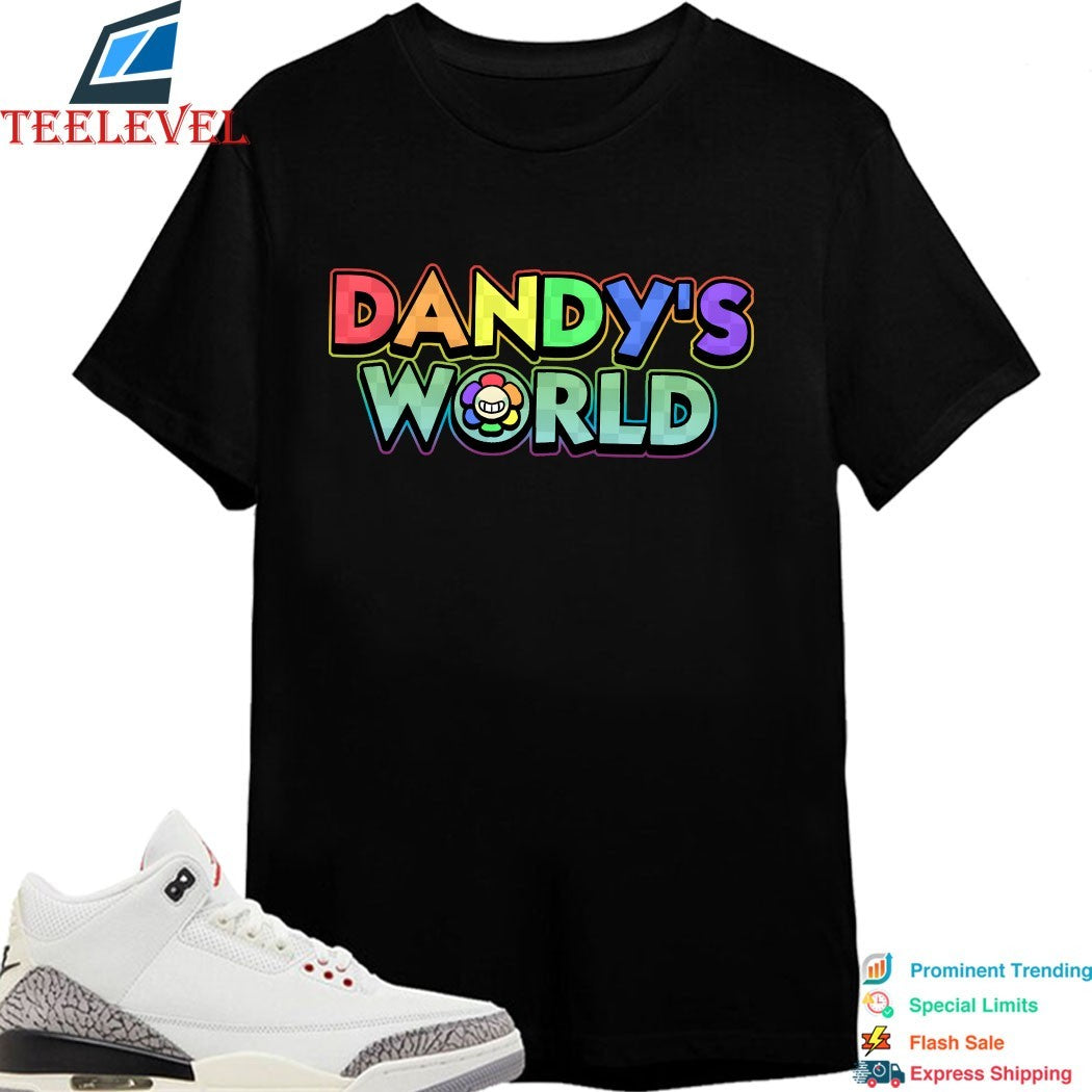 Dandy’s World Logo T-Shirt