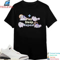 Dandy’s World Pebble Play Sleep Repeat T-shirts