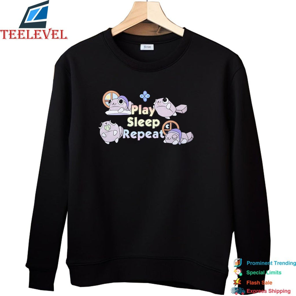 Dandy’s World Pebble Play Sleep Repeat T-shirts