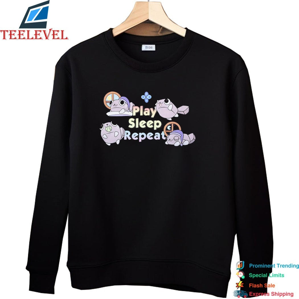 Dandy’s World Pebble Play Sleep Repeat T-shirts
