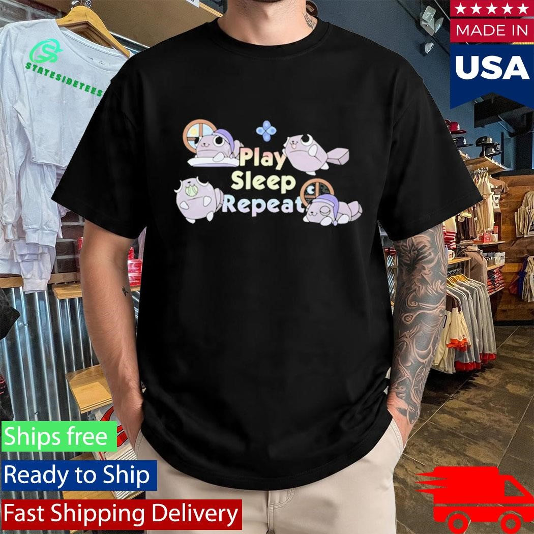 Dandy’s World Pebble Play Sleep Repeat Shirt