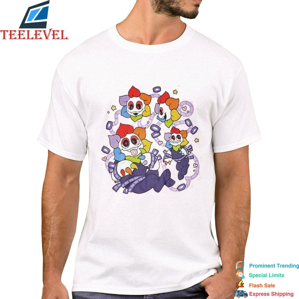 Dandy’s World Twisted Dandy T-shirts