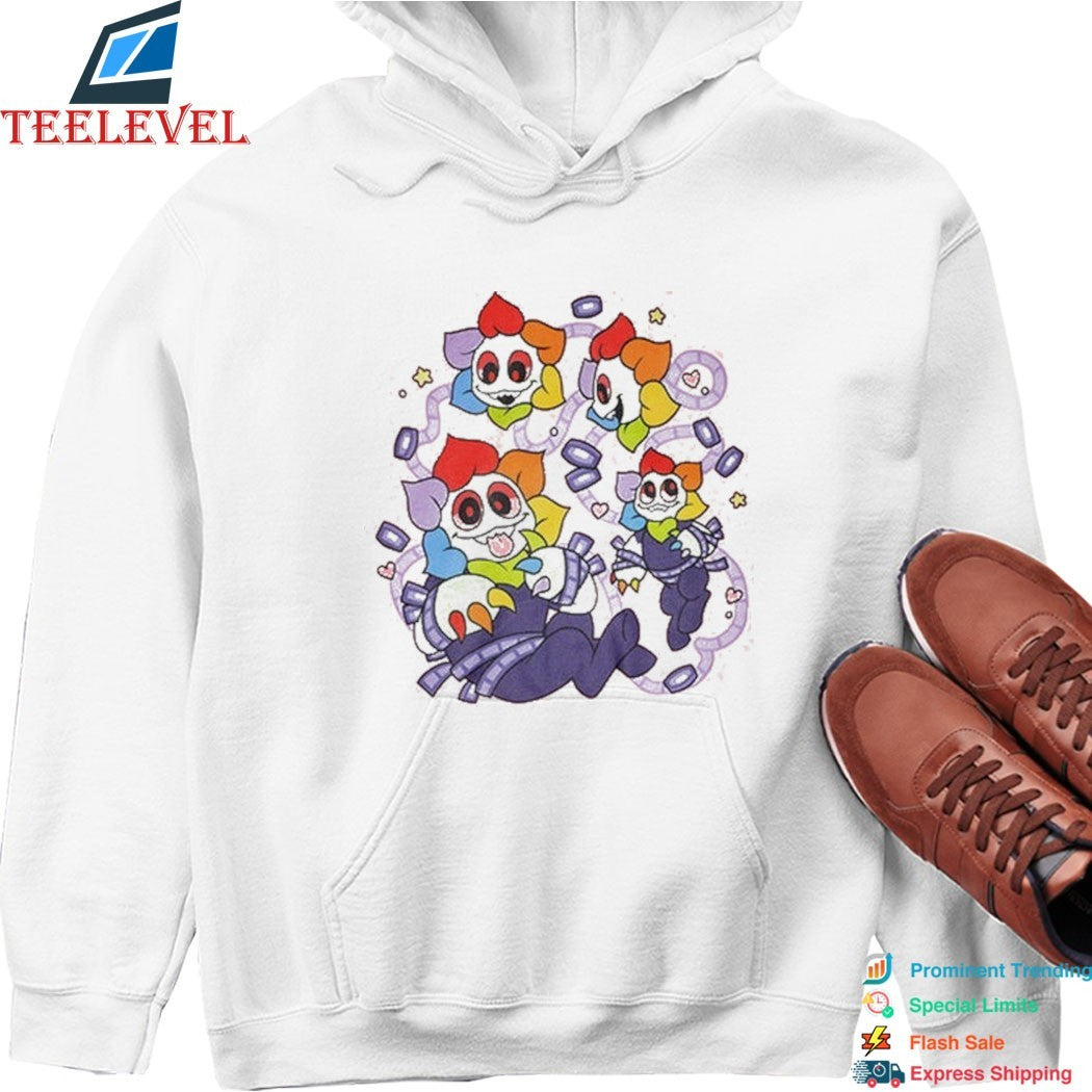 Dandy’s World Twisted Dandy T-shirts