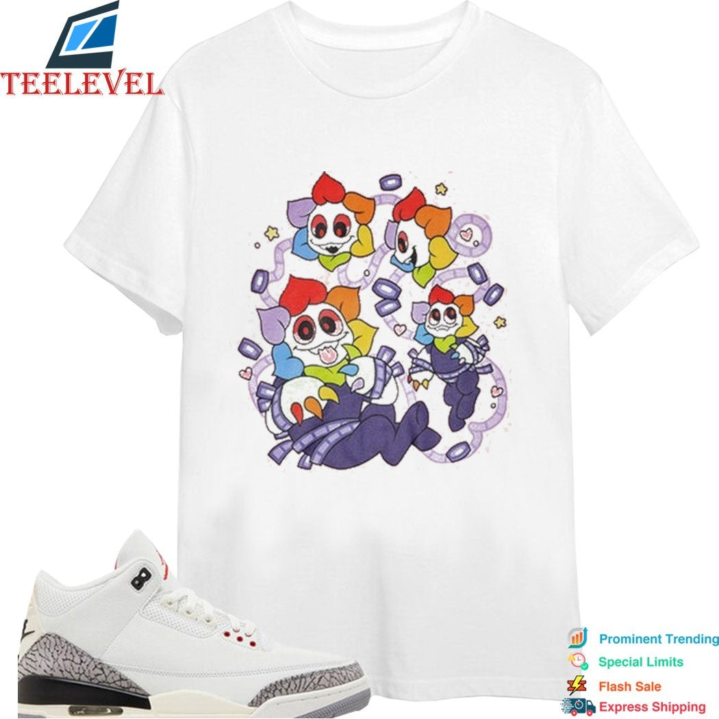 Dandy’s World Twisted Dandy T-shirts