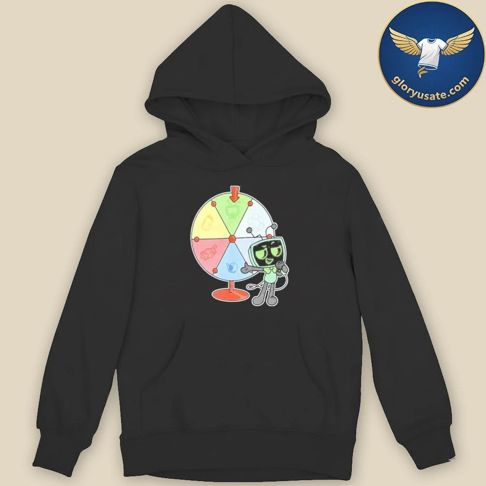 Dandy’s World Vee Black Shirt