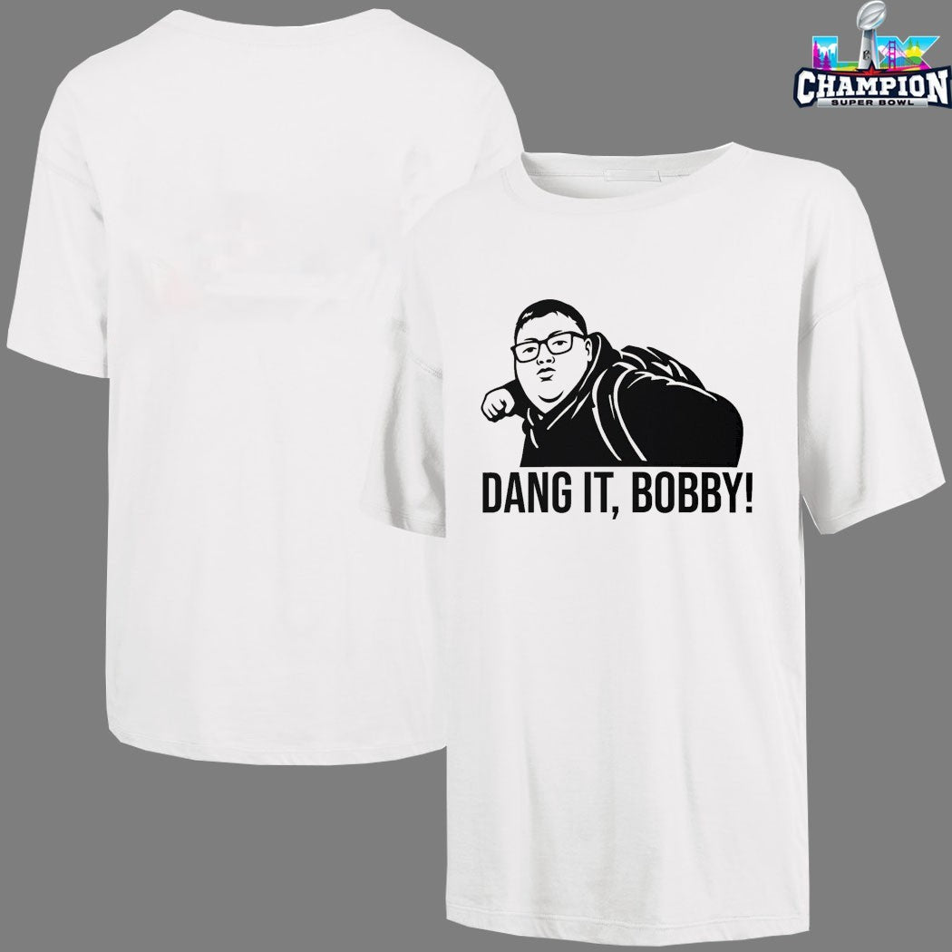 Dang It Bobby Kid Punches A Nazi T-Shirts
