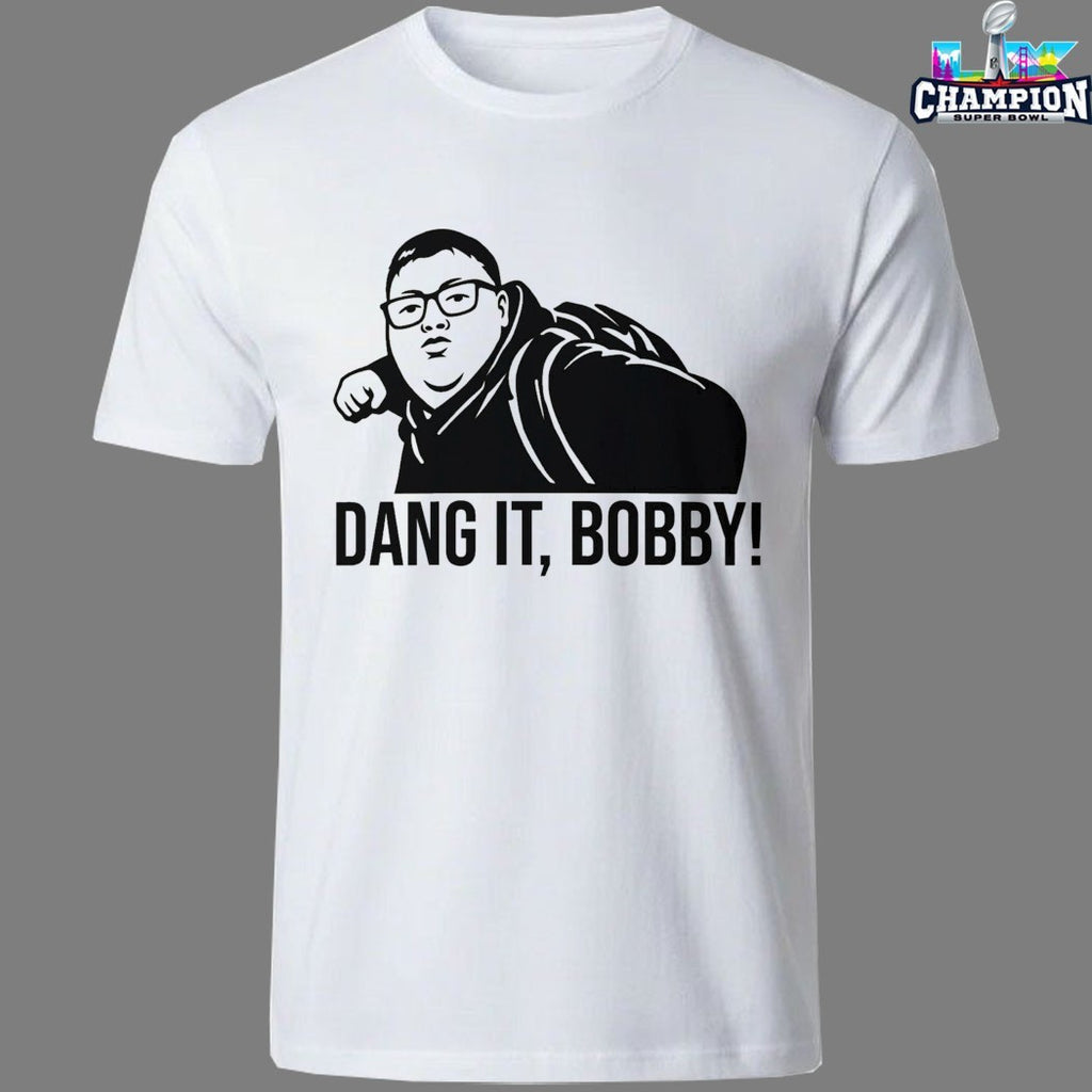 Dang It Bobby Kid Punches A Nazi T-Shirts