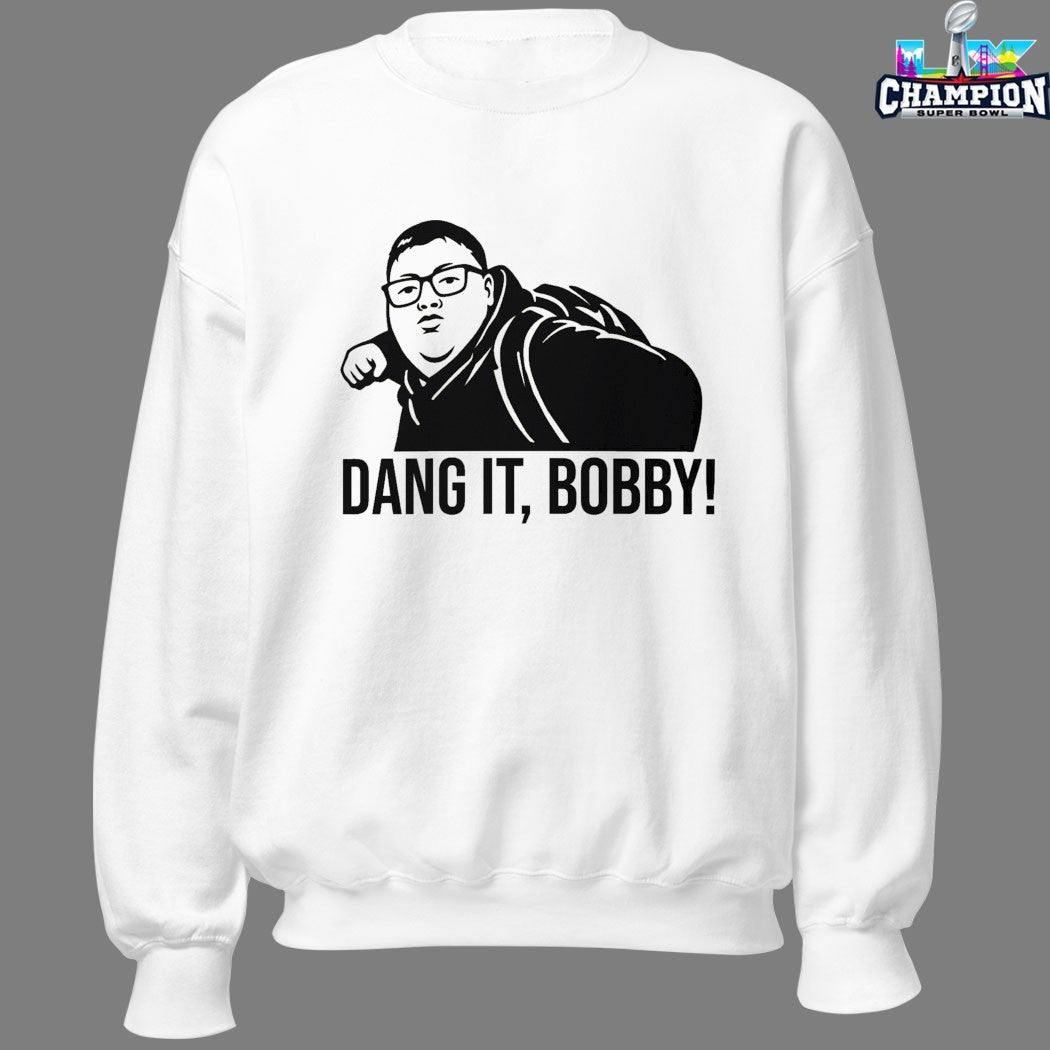 Dang It Bobby Kid Punches A Nazi T-Shirts