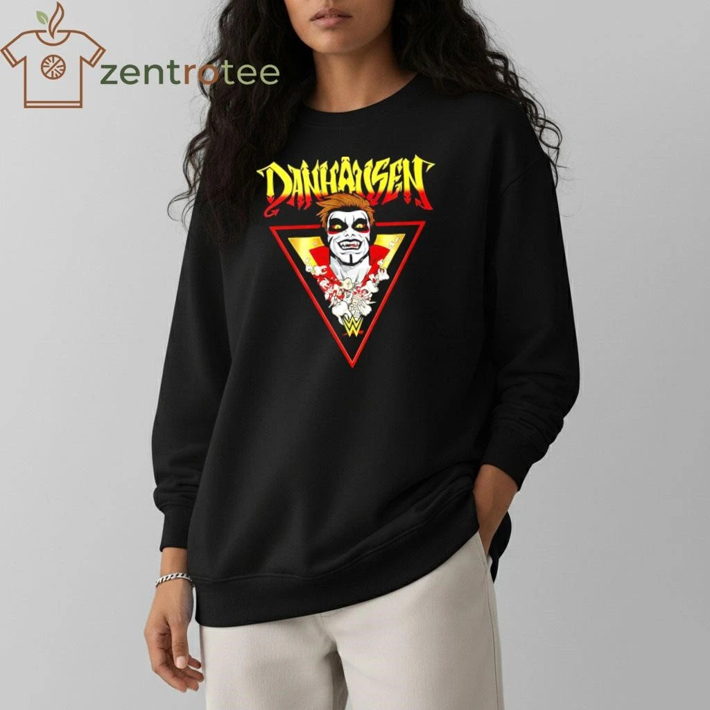 Danhausen Cursed tee
