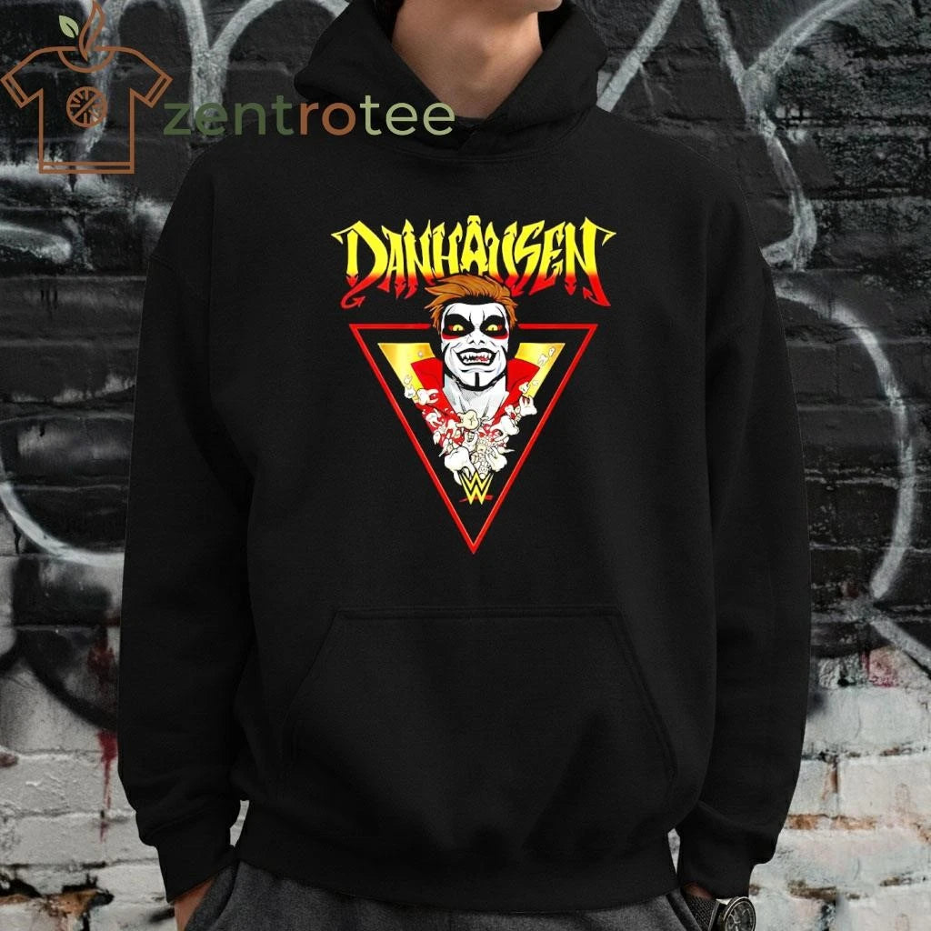 Danhausen Cursed tee