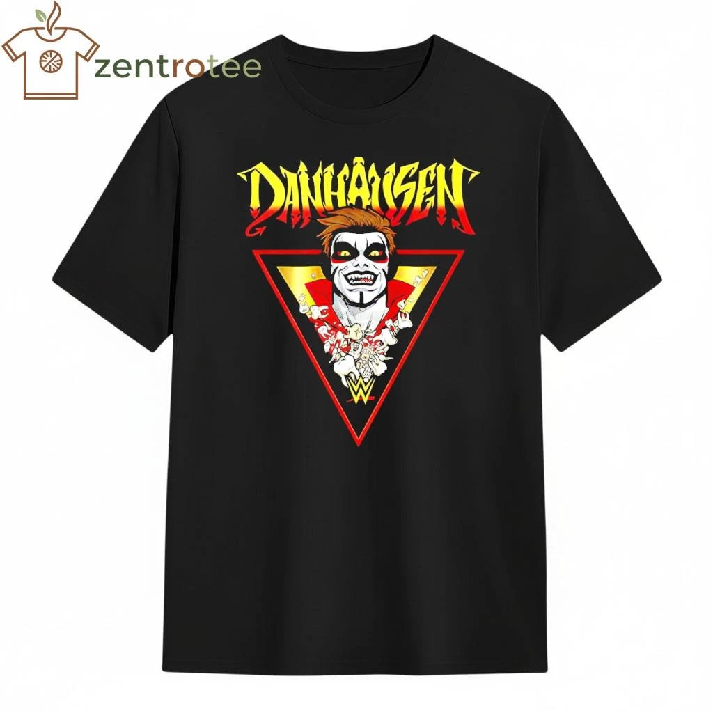 Danhausen Cursed tee