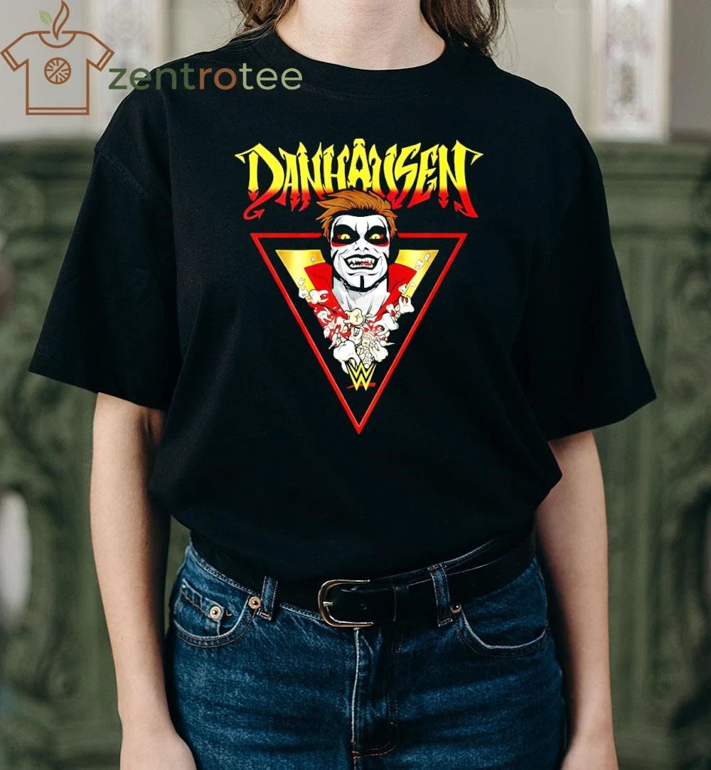 Danhausen Cursed tee