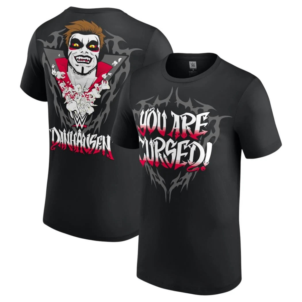 Danhausen You Are Cursed T-Shirt