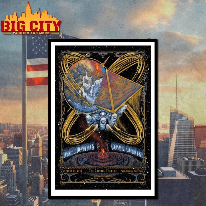 Daniel Donato Tour Oct 25 2025 Port Chester, NY Poster shirt