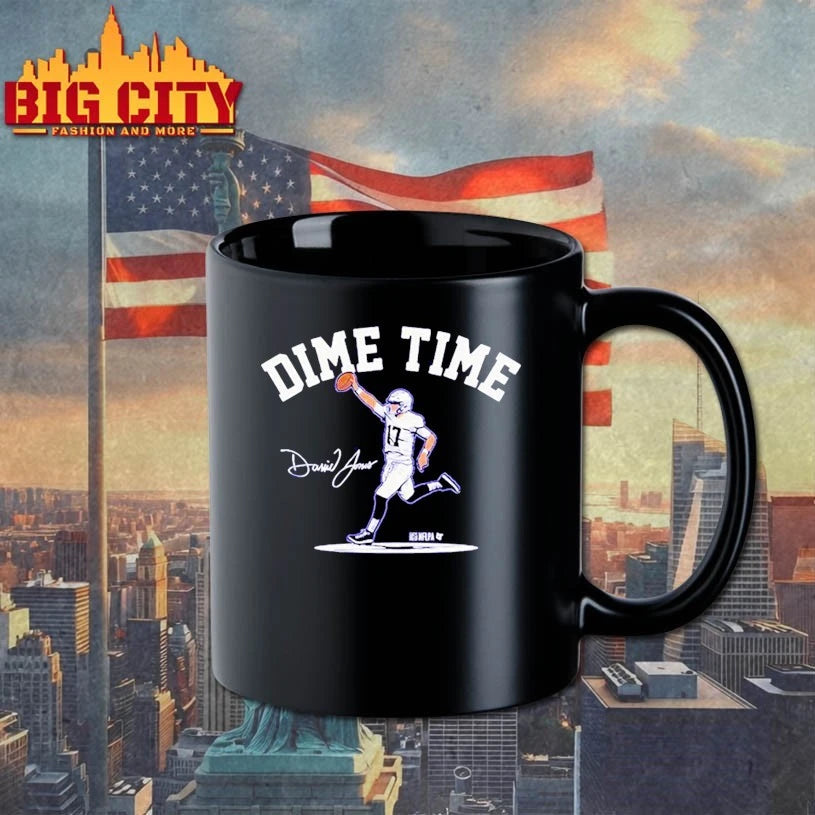 Daniel Jones Indianapolis Dime Time Shirt