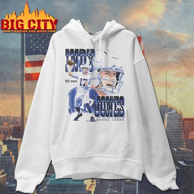 Daniel Jones Indianapolis Indy Jones Shirts