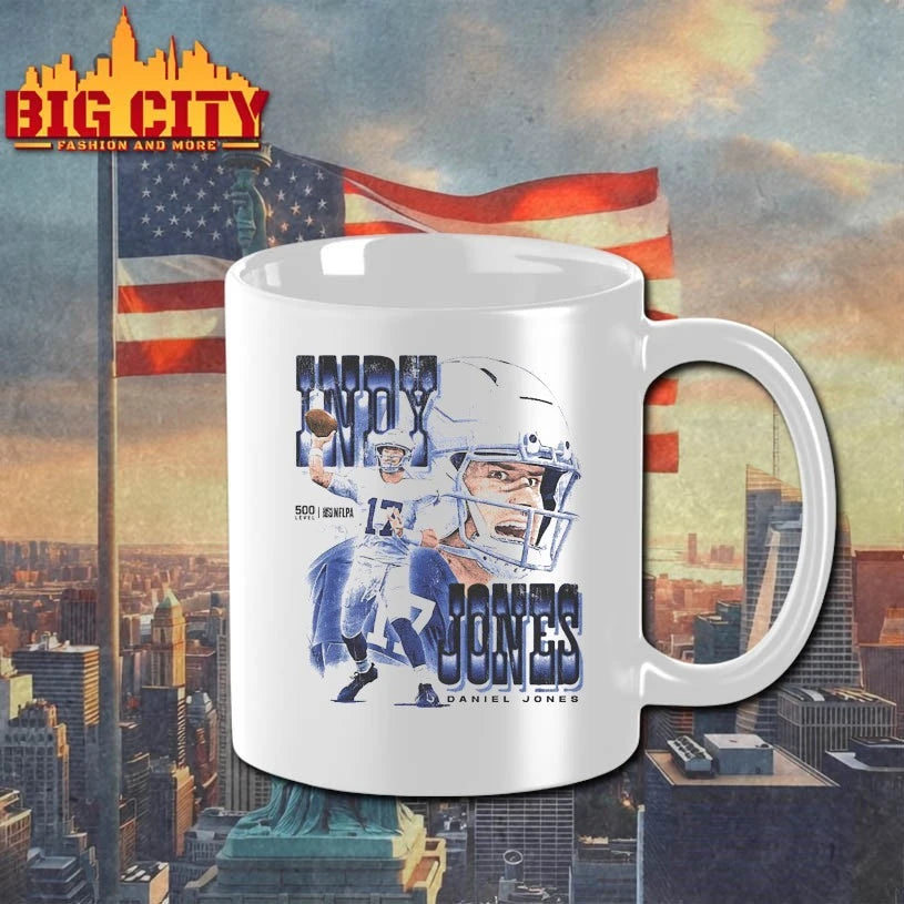 Daniel Jones Indianapolis Indy Jones Shirts