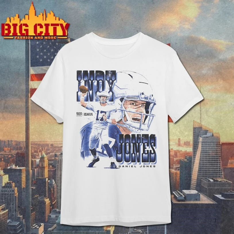 Daniel Jones Indianapolis Indy Jones Shirts