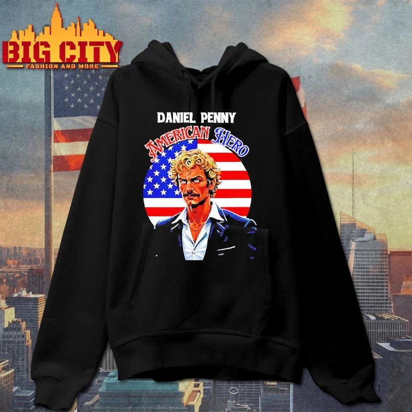 Daniel Penny American Hero NYC Subway Court Case Shirt