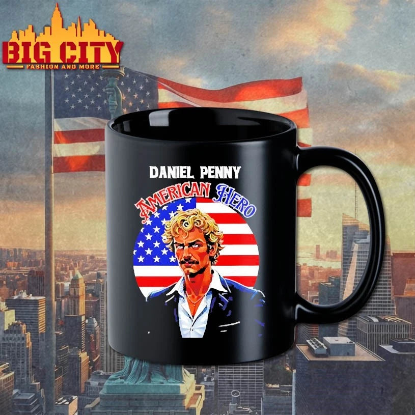 Daniel Penny American Hero NYC Subway Court Case Shirt