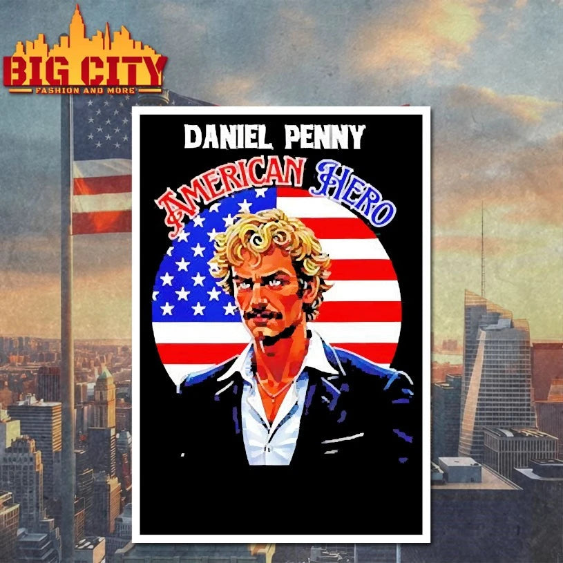 Daniel Penny American Hero NYC Subway Court Case Shirt