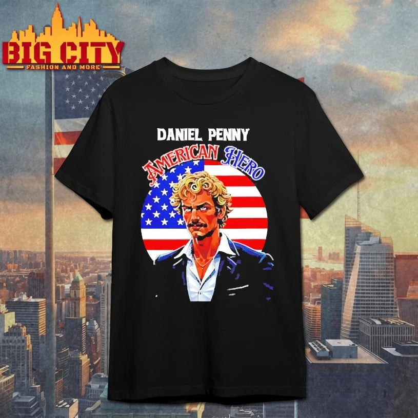 Daniel Penny American Hero NYC Subway Court Case Shirt