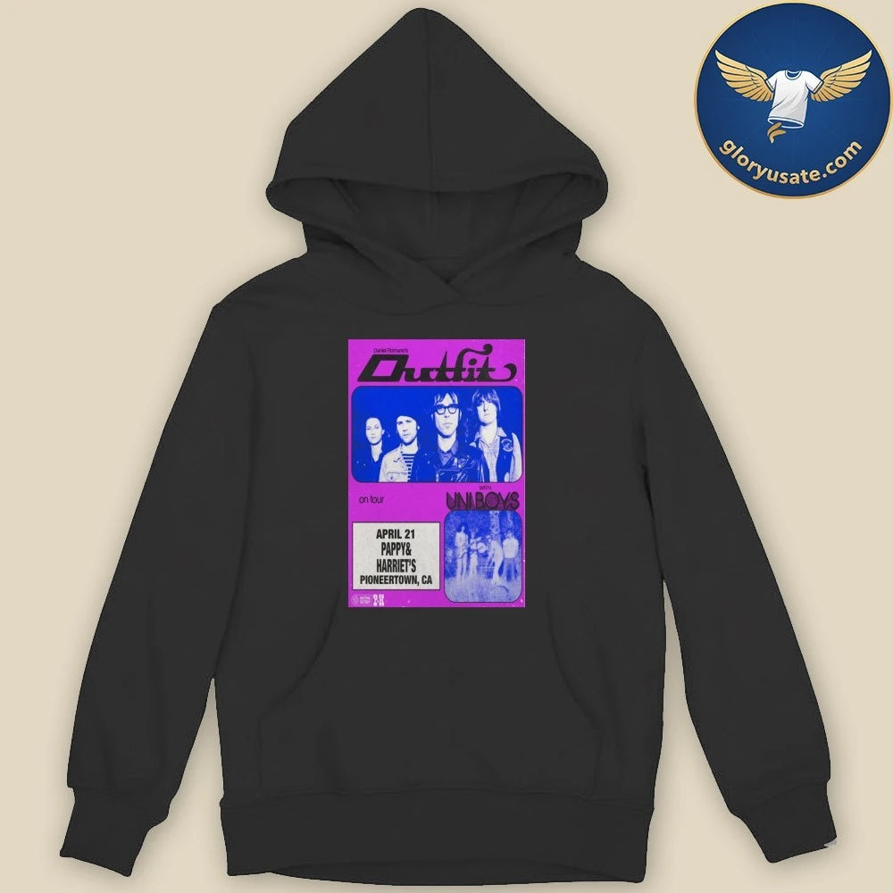 Daniel Romano’s Outfit Pappy &amp; Harriet’s April 21 2026 Poster Shirt