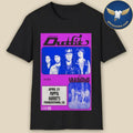 Daniel Romano’s Outfit Pappy &amp; Harriet’s April 21 2026 Poster Shirt