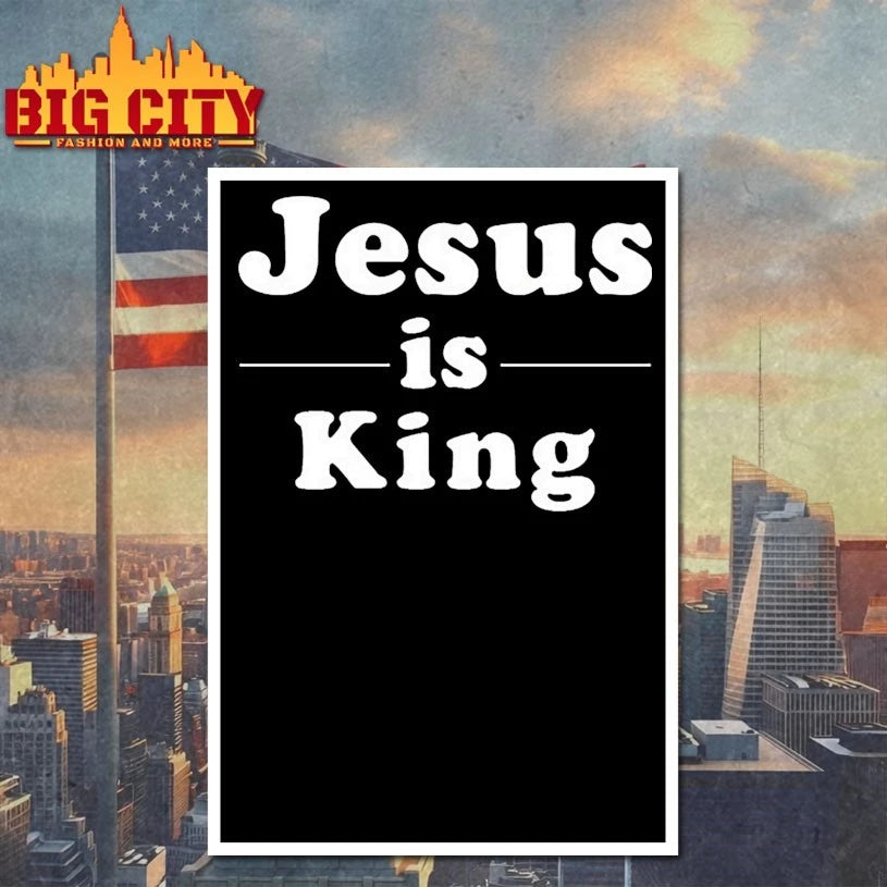 Daniel Titus Jesus Is King Shirt